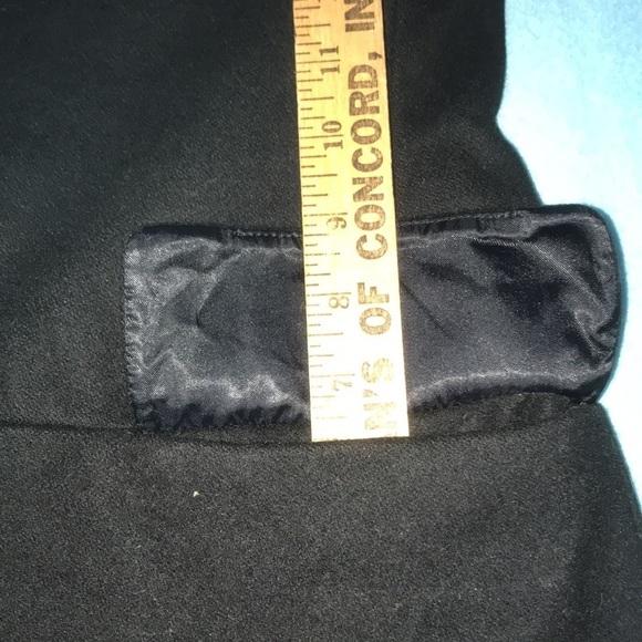 BANANA Republic black wool blazer jacket size Small - Picture 9 of 10